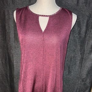 NWOT sleeveless blouse
